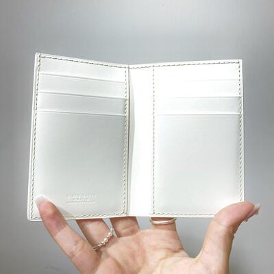 Goyard Saint-Pierre Card Wallet White