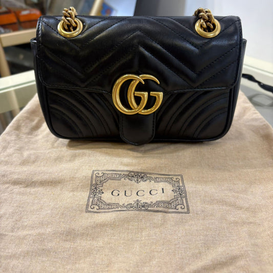 Gucci GG Marmont Small Shoulder Bag (A)