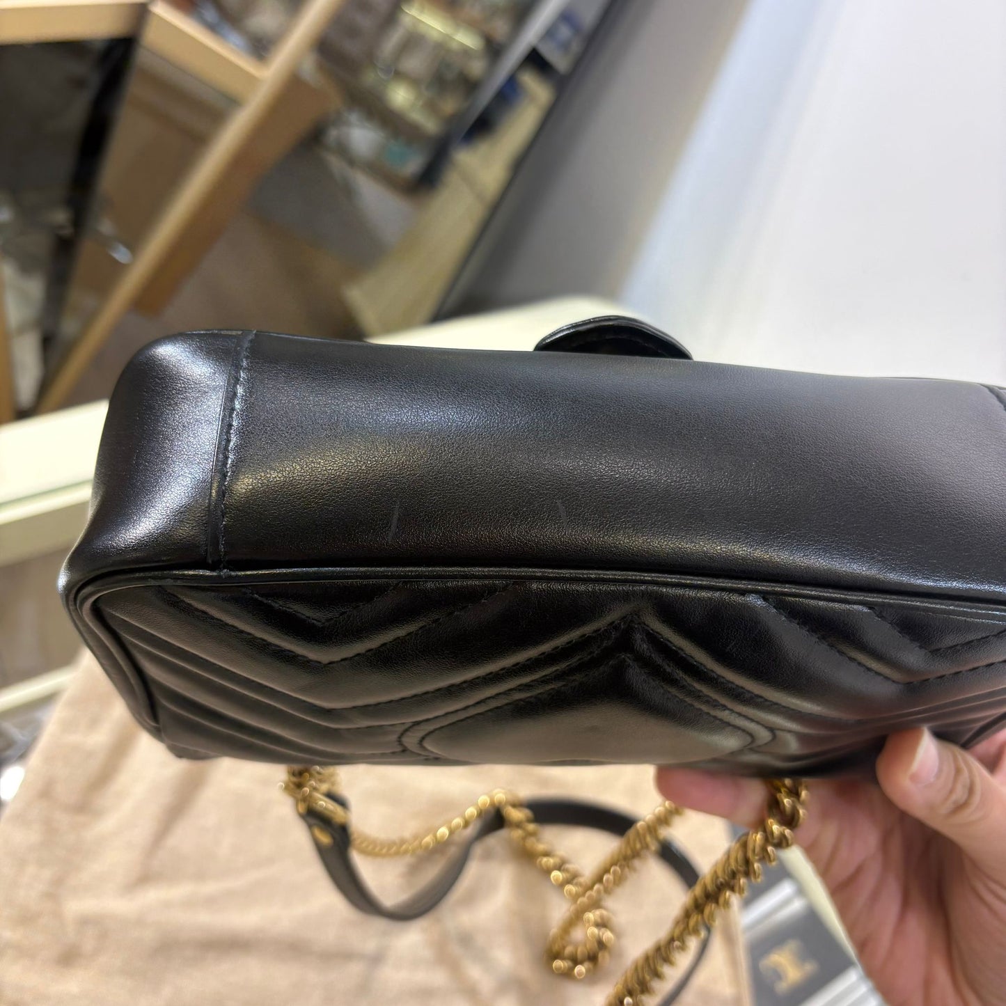 Gucci GG Marmont Small Shoulder Bag (A)