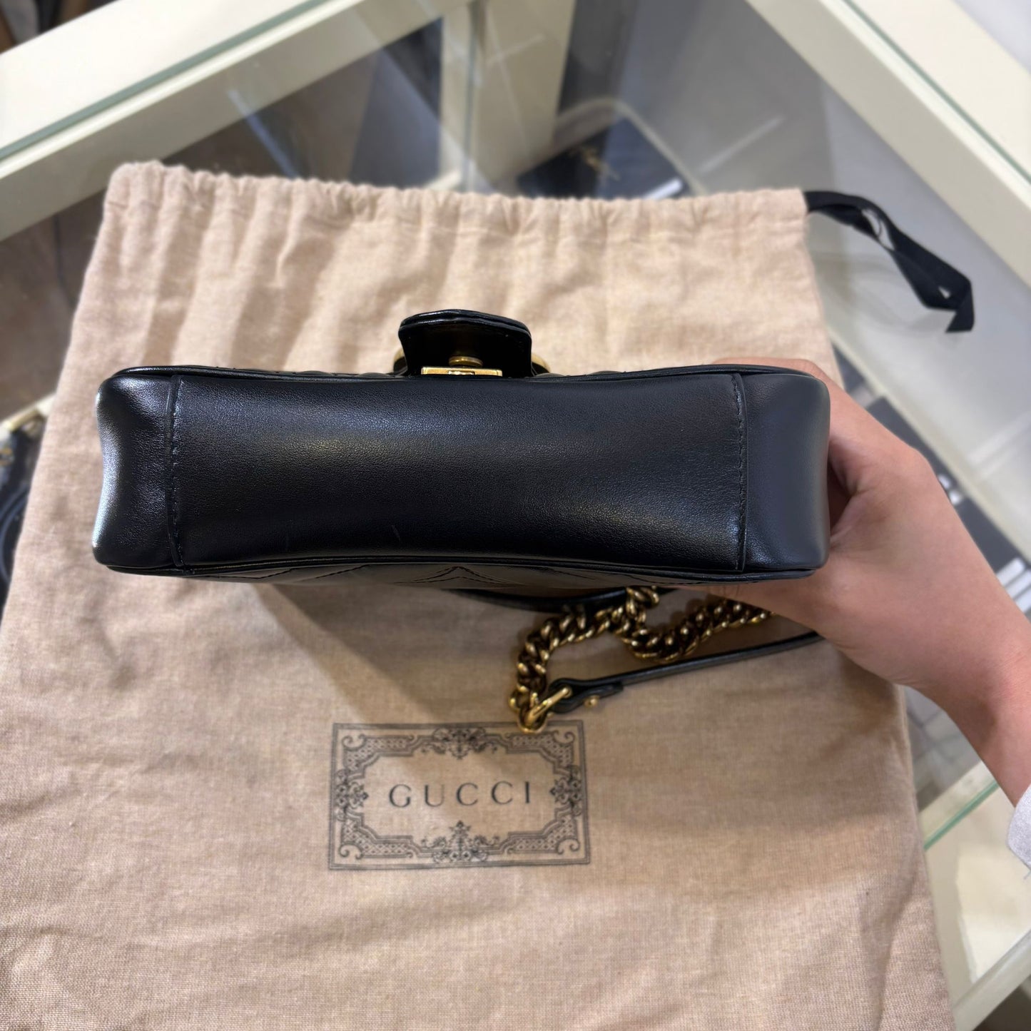 Gucci GG Marmont Small Shoulder Bag (A)