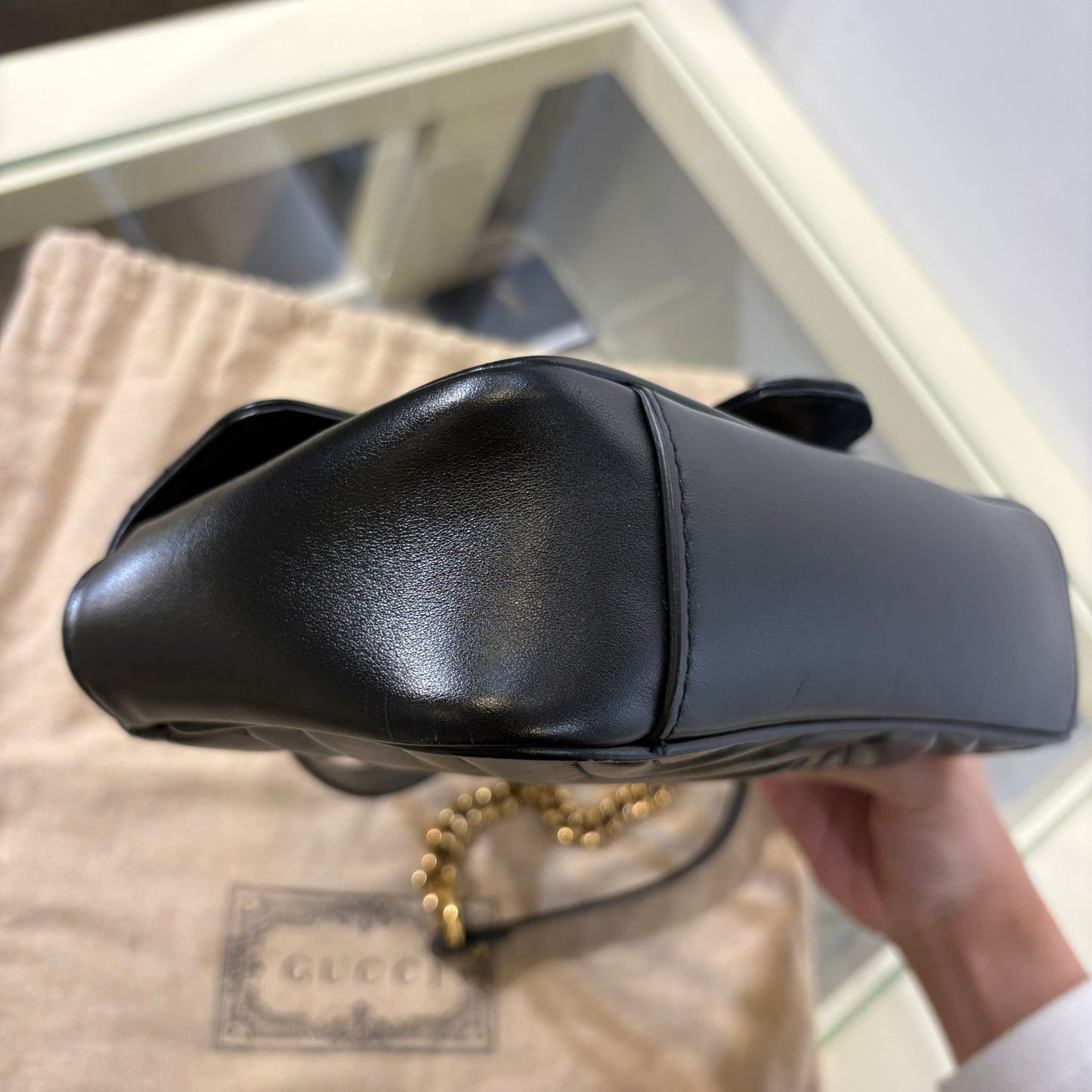 Gucci GG Marmont Small Shoulder Bag (A)