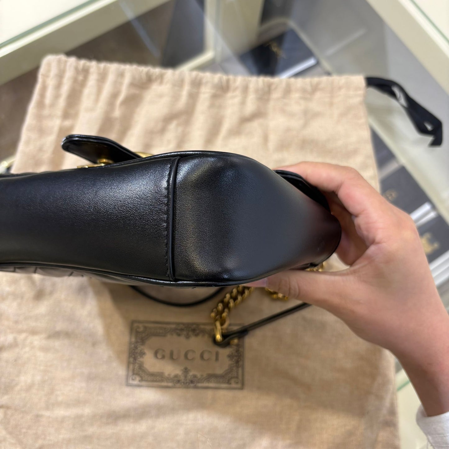 Gucci GG Marmont Small Shoulder Bag (A)