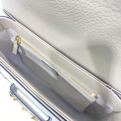 Gucci Horsebit 1955 Shoulder Bag Beige