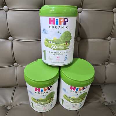 Hipp Organic 1 喜寶 英國版 有機 奶粉 800g