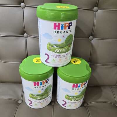 Hipp Organic 2 喜寶 英國版 有機 奶粉 800g