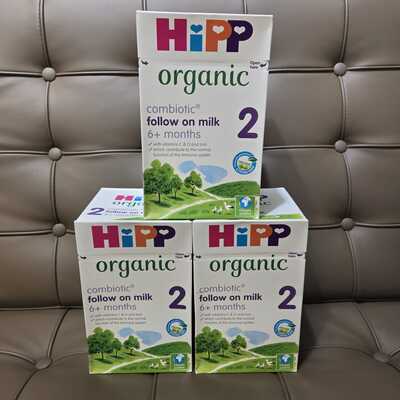 Hipp Organic 2 喜寶 英國版 有機 奶粉 800g