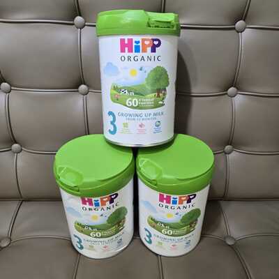 Hipp Organic 3 喜寶 英國版 有機 奶粉 800g