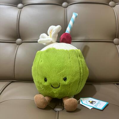Jellycat Amuseables Aruba Coconut 椰青水