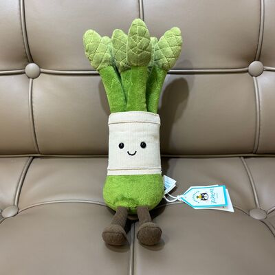 Jellycat Amuseables Asparagus 蘆筍(亞洲Tag)