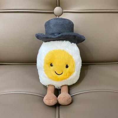 Jellycat Amuseables Boiled Egg Groom 雞蛋 新郎