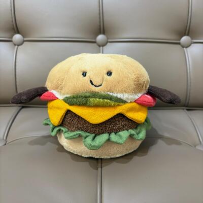 Jellycat Amuseables Burger 漢堡