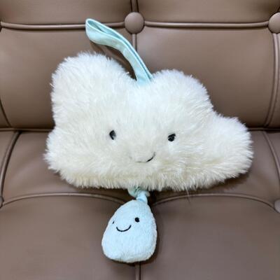 Jellycat Amuseables Cloud Musical Pull 雲音樂鈴