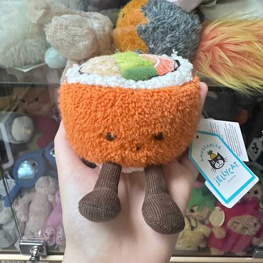 Jellycat Amuseables Codhi Californian Roll 加州卷