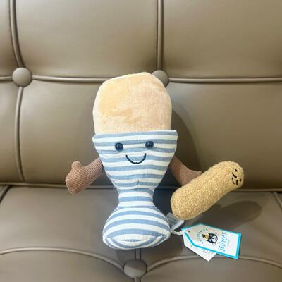 Jellycat Amuseables Eggetha Egg & Lance Soldier 煮蛋 蘭斯士兵