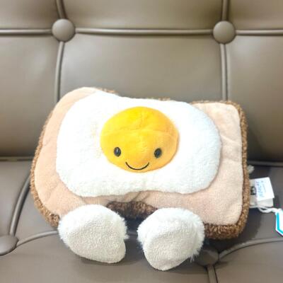 Jellycat Amuseables Egglantine Egg On Toast 蛋多士