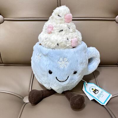 Jellycat Amuseables Hot Chocolate with Marshmallows 棉花糖熱朱古力