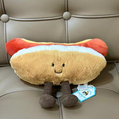 Jellycat Amuseables Hot Dog 熱狗