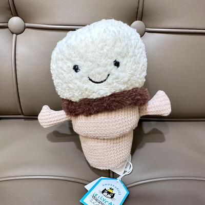 Jellycat Amuseables Ice Cream Cone 雪糕甜筒