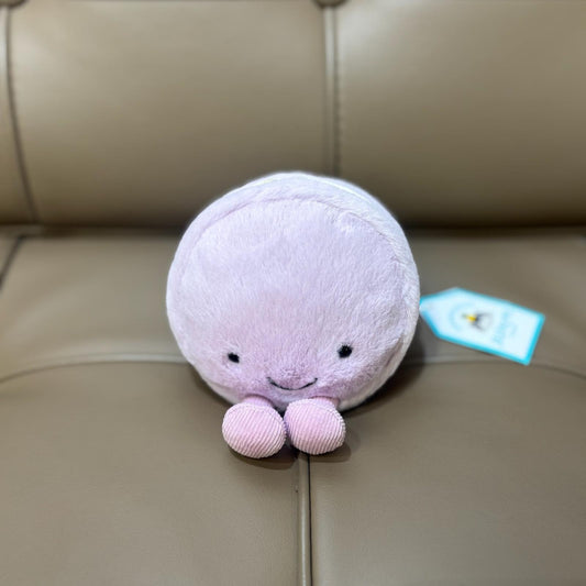 Jellycat Amuseables May Macaron 紫色薰衣草色馬卡龍