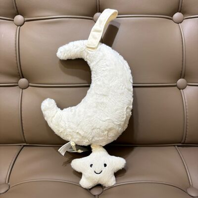 Jellycat Amuseables Moon Musical Pull 月亮 音樂鈴