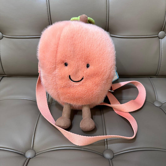 Jellycat Amuseables Peach Shoulder Bag 蜜桃袋