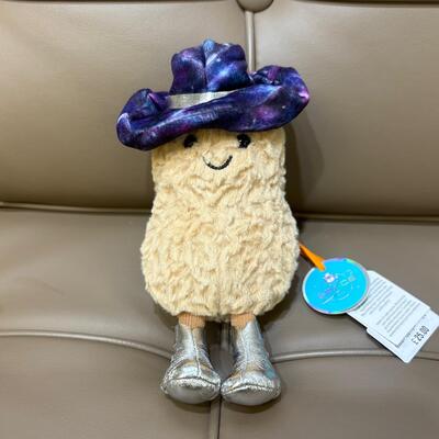 Jellycat Amuseables Peanut Space Rodeo 太空牛仔花生