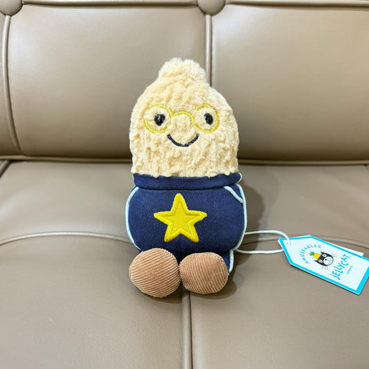 Jellycat Amuseables Peanut Star Student Outfit 學霸花生