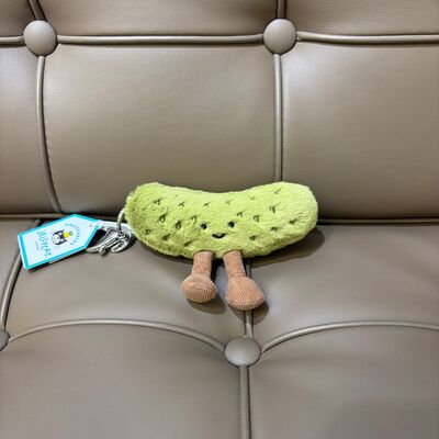 Jellycat Amuseables Pickle Soft Bag Charm 酸瓜鎖匙扣