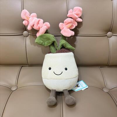 Jellycat Amuseables Pink Orchid 粉紅蘭花