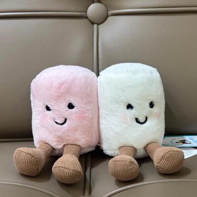 Jellycat Amuseables Pink and White Marshmallows 棉花糖公仔