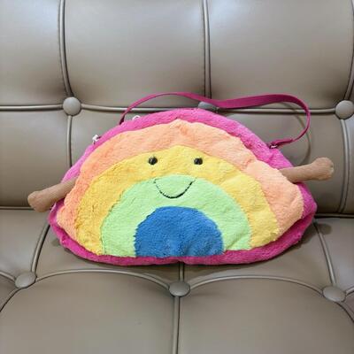 Jellycat Amuseables Rainbow Bag 彩虹 袋