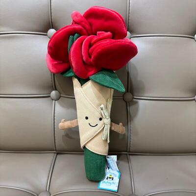 Jellycat Amuseables Rose Bouquet 玫瑰
