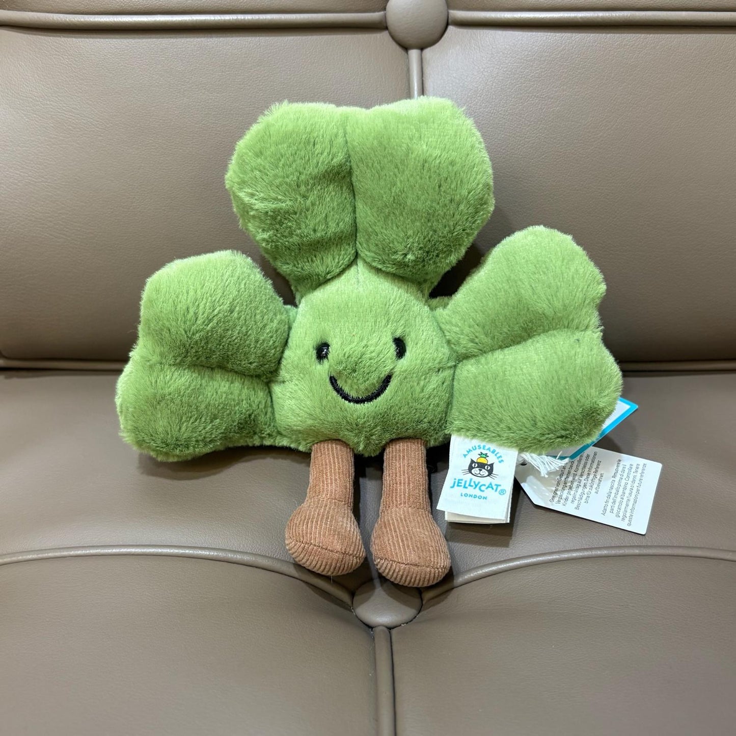 Jellycat Amuseables Siofra Shamrock 幸運三葉草