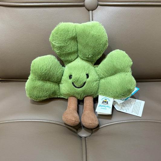 Jellycat Amuseables Siofra Shamrock 幸運三葉草