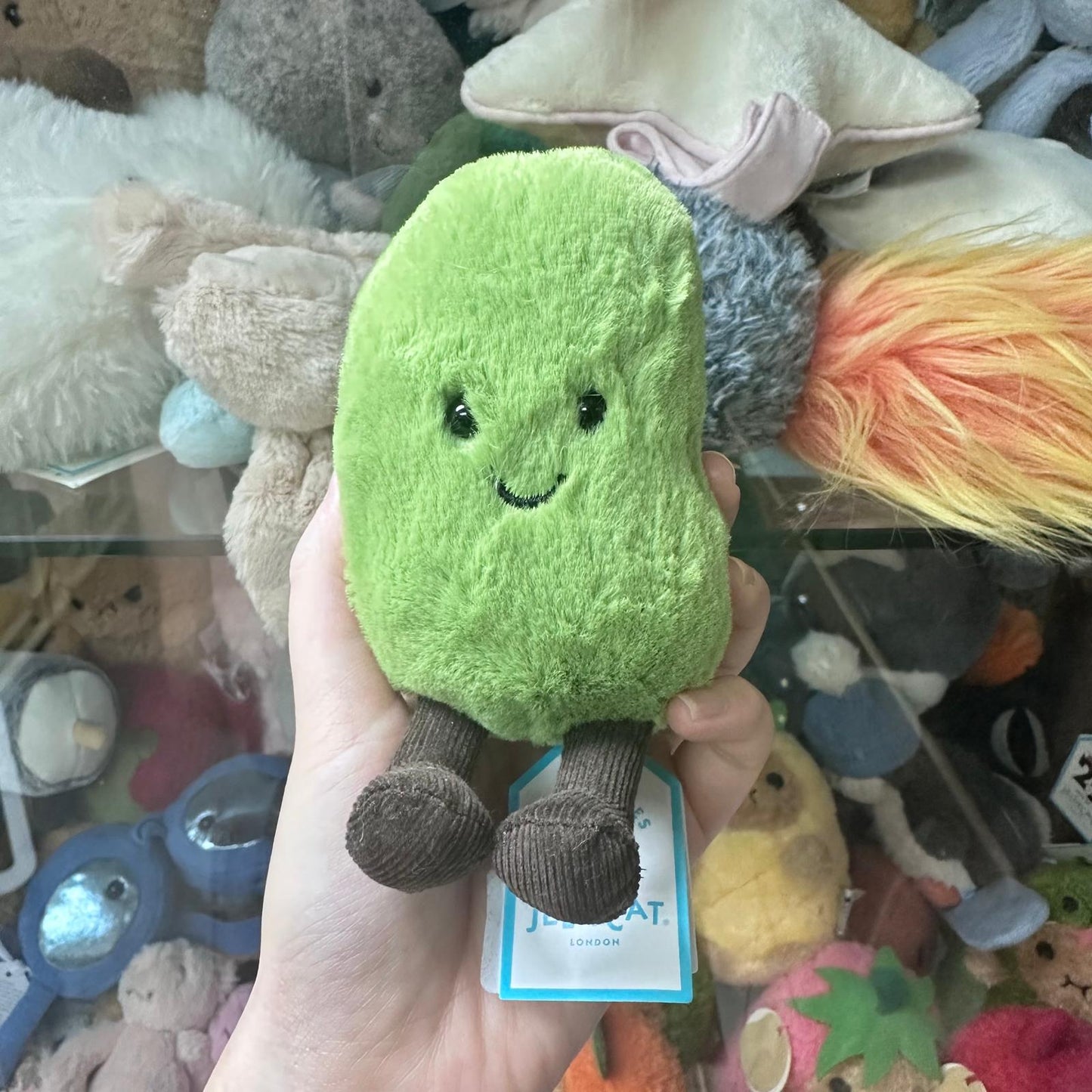 Jellycat Amuseables Soyella Edamame Bean 枝豆