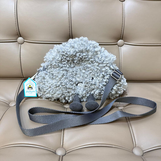 Jellycat Amuseables Storm Cloud Bag 烏雲袋 (粗帶)