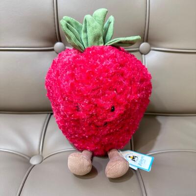 Jellycat Amuseables Strawberry 士多啤梨