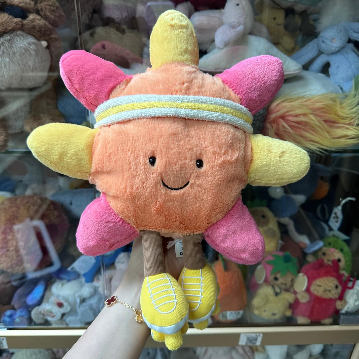 Jellycat Amuseables Sun 'Roller Skates' 滾軸溜冰太陽