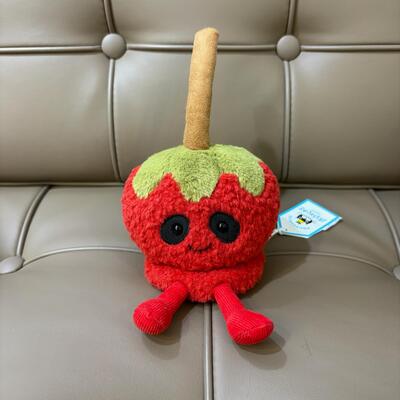 Jellycat Amuseables Toffee Apple 太妃骷髏蘋果