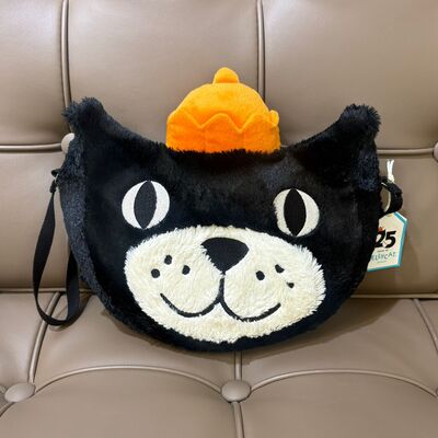Jellycat Bag Jack 黑貓袋
