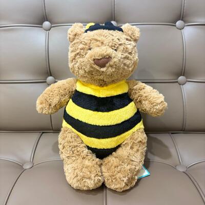 Jellycat Bartholomew Bear 'Bumblebee' 蜜峰熊