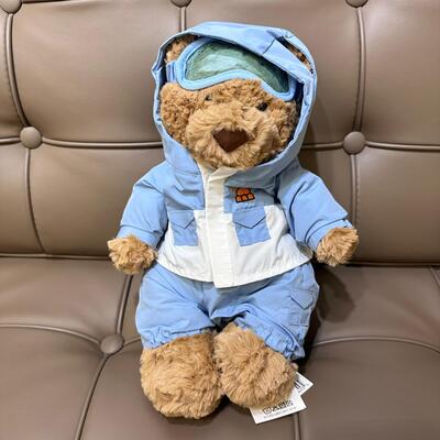 Jellycat Bartholomew Bear 'Snow Suit' (中)