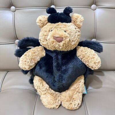 Jellycat Bartholomew Bear 'Spider'