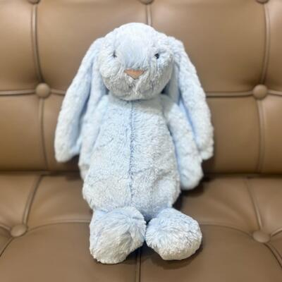 Jellycat Bashful Blue Bunny Medium 兔