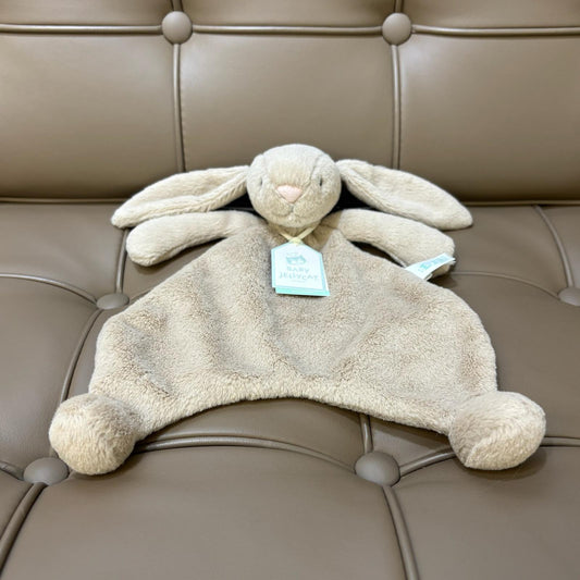 Jellycat Bashful Bunny Comforter Beige 兔安撫巾