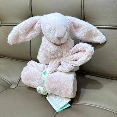 Jellycat Bashful Bunny Soother Pink 兔安撫巾