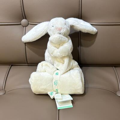 Jellycat Bashful Cream Bunny Soother 兔安撫巾