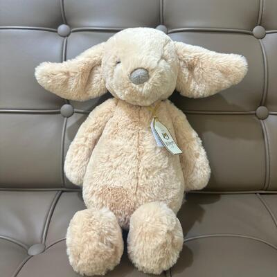 Jellycat Bashful Luxe Puppy Orlando 奧蘭多小狗