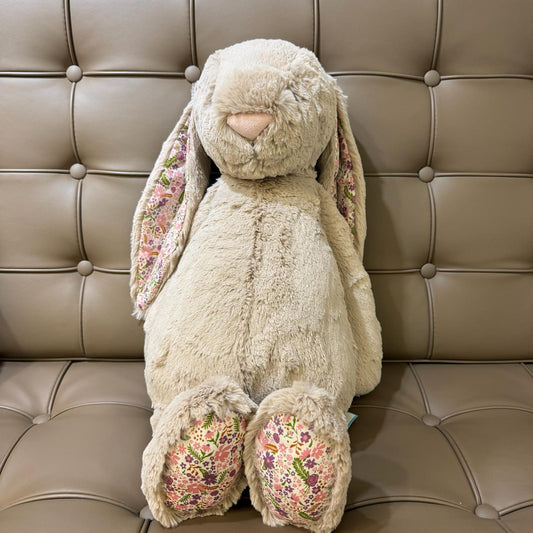 Jellycat Blossom Beige Bunny 'Petal' Huge 兔