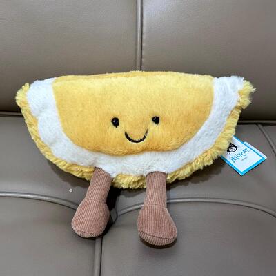 Jellycat Clemont Lemon 檸檬